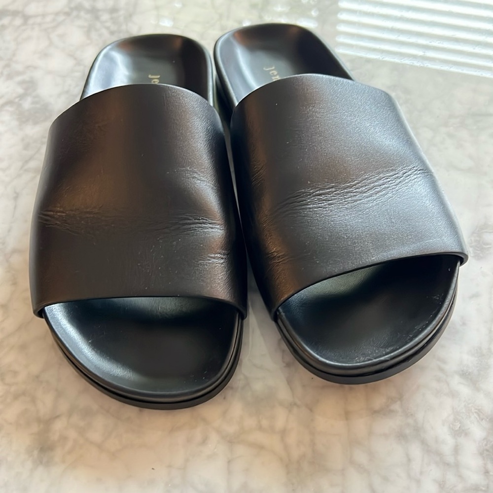 Jenni Kayne leather slides